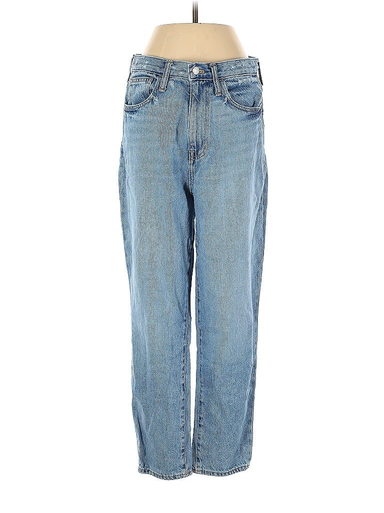 Madewell 100% Cotton Blue Jeans 27 Waist - photo 1