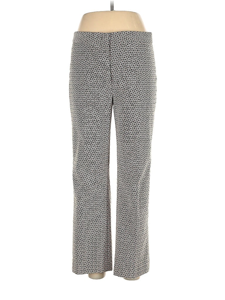 ETRO Chevron-herringbone Gray Casual Pants Size EU (IT) 48 / US 12 - photo 1