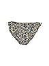 Assorted Brands Paisley Floral Blue Swimsuit Bottoms Size S - photo 2