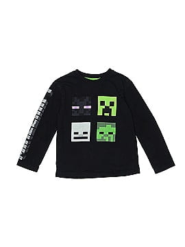 Minecraft Long Sleeve T-Shirt (view 1)