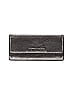 MICHAEL Michael Kors 100% Leather Silver Leather Wallet One Size - photo 2