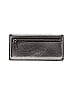 MICHAEL Michael Kors 100% Leather Silver Leather Wallet One Size - photo 1