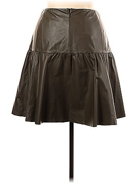Lafayette 148 New York Faux Leather Skirt (view 2)