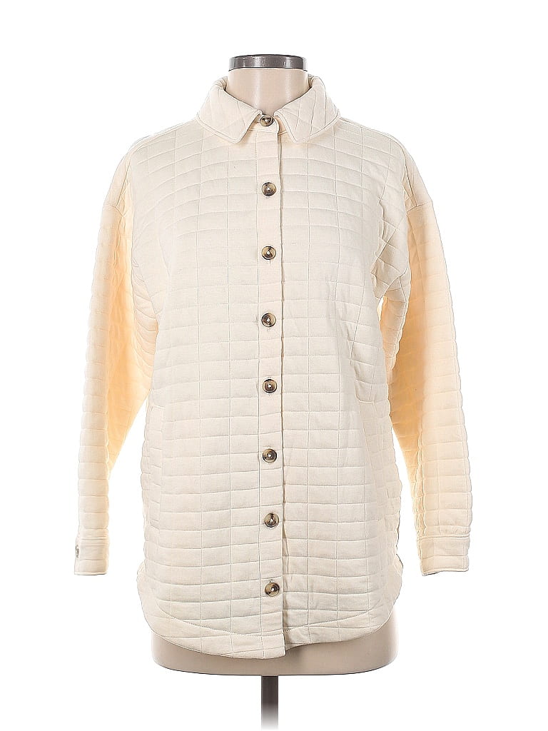 Madewell Ivory Jacket Size XXS - photo 1