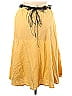 Stephanie Rogers Yellow Casual Skirt Size 1X (Plus) - photo 2