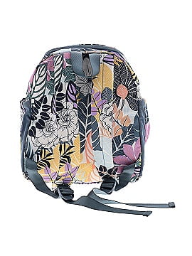 Vera Bradley Palm Floral Lighten Up Sporty Compact Backpack (view 2)