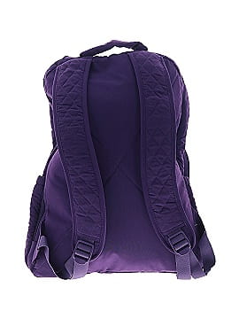 Vera Bradley Elderberry Essential Large Backpack (view 2)
