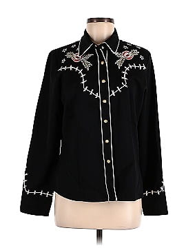 Scully Long Sleeve Button-Down Shirt (view 1)