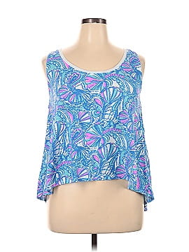 Lilly Pulitzer For Target Sleeveless Blouse (view 1)