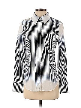 Milly Long Sleeve Button-Down Shirt (view 1)