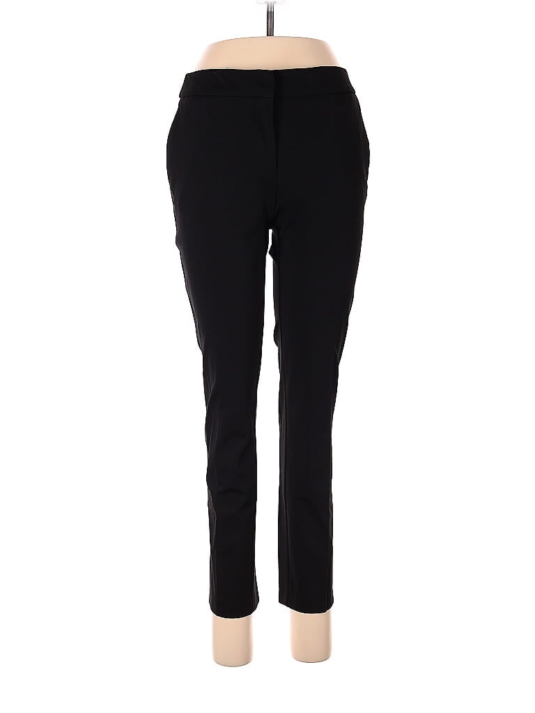 Rachel Zoe Solid Black Casual Pants Size 6 - photo 1
