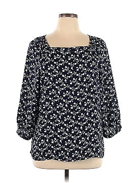 PREMISE Long Sleeve Blouse (view 1)