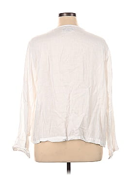 Flax Long Sleeve Blouse (view 2)