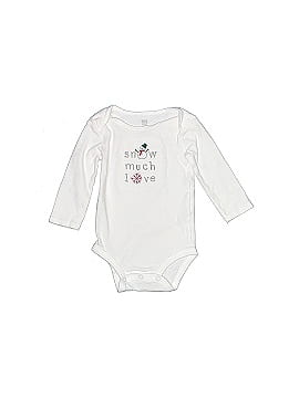 Just One Year by Carter's Long Sleeve Onesie (view 1)