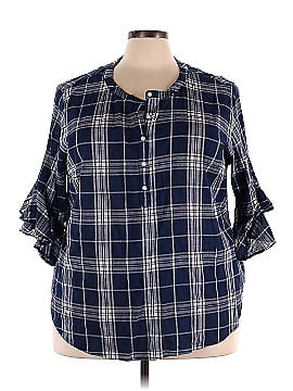 Simply Emma Short Sleeve Blouse (view 1)