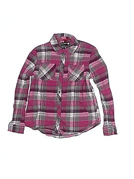 Canada Weather Gear Long Sleeve Button-Down Shirt (view 1)