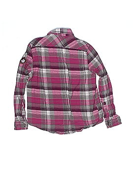 Canada Weather Gear Long Sleeve Button-Down Shirt (view 2)