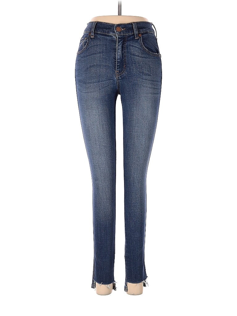 Pre-owned Level 99 Jeans In Blue