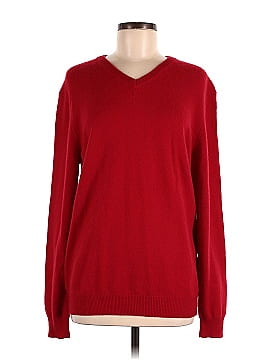 Club Room Cashmere Pullover Sweater (view 1)