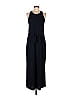 Banana Republic 100% Polyester Solid Black Casual Dress Size 6 (Tall) - photo 1