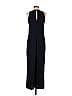 Banana Republic 100% Polyester Solid Black Casual Dress Size 6 (Tall) - photo 2