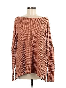 Pink Lily Pullover Sweater (view 1)