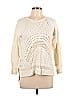BCBGMAXAZRIA Ivory Pullover Sweater Size L - photo 1