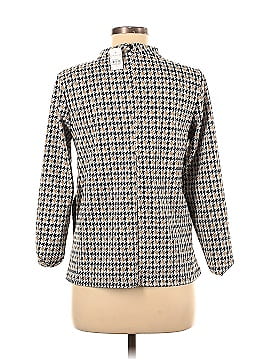 Ann Taylor Long Sleeve Blouse (view 2)