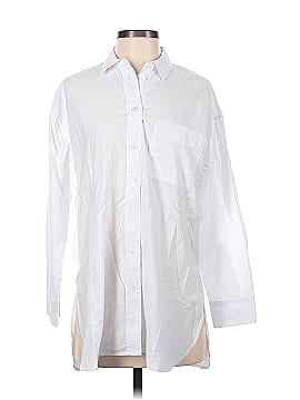 Madewell 3/4 Sleeve Button-Down Shirt (view 1)