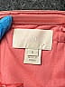 J.Crew Collection 100% Silk Hearts Orange Pink Cocktail Dress Size 0 - photo 3