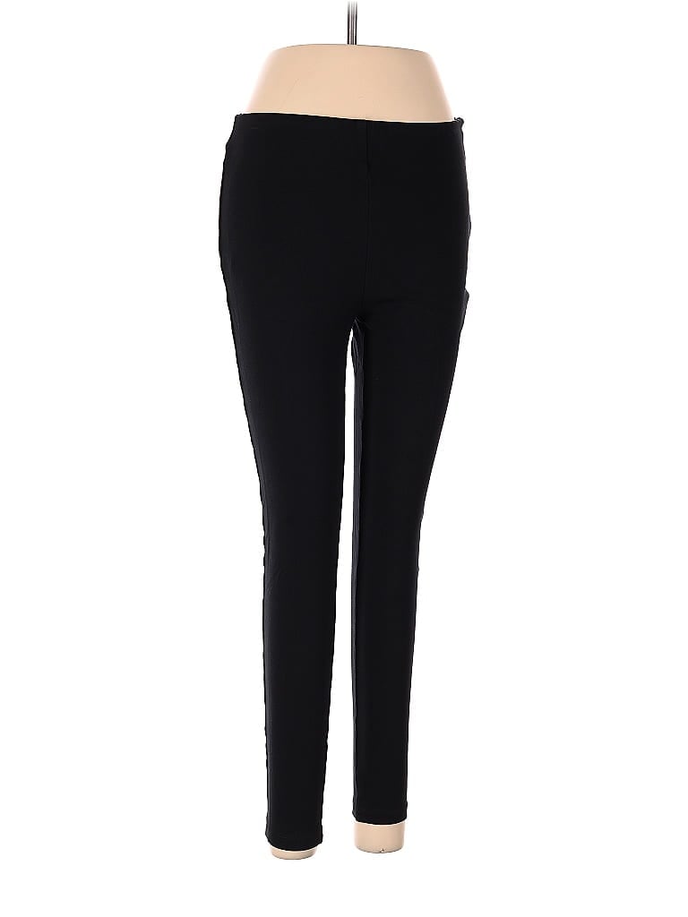 Pre-owned Ann Taylor Leggings In Black