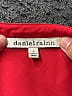 Daniel Rainn 100% Polyester Red Short Sleeve Blouse Size 5 - photo 3