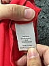 Daniel Rainn 100% Polyester Red Short Sleeve Blouse Size 5 - photo 4