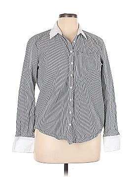 Downeast Long Sleeve Button-Down Shirt (view 1)
