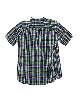 Gap Kids Short Sleeve Button-Down Shirt (view 2)