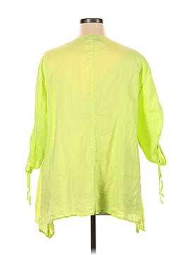 Ali Miles 3/4 Sleeve Blouse (view 2)
