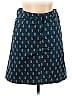Ness Jacquard Blue Casual Skirt Size 12 - photo 1
