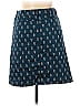Ness Jacquard Blue Casual Skirt Size 12 - photo 2