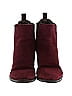 White Mountain 100% Leather Burgundy Ankle Boots Size 6 1/2 - photo 2