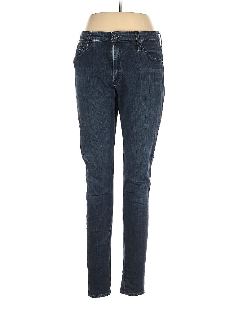 Pre-owned Unbranded Jeans In Blue