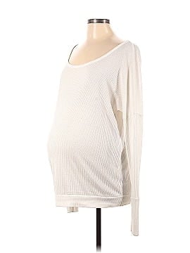 Liz Lange Maternity for Target Long Sleeve T-Shirt (view 1)