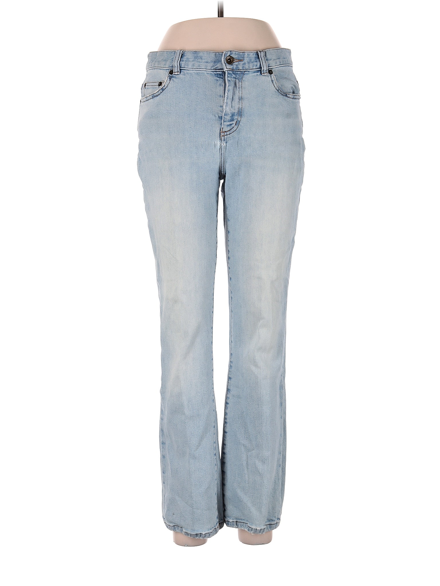Ralph Lauren Hearts Blue Jeans Size 8 (Petite) 70 off ThredUp