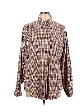 L.L.Bean Long Sleeve Button-Down Shirt (view 1)