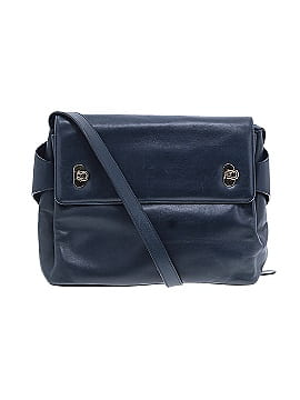 Salvatore Ferragamo Vintage Leather Shoulder Bag (view 1)