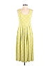 Chadwicks Yellow Casual Dress Size S - photo 1