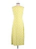 Chadwicks Yellow Casual Dress Size S - photo 2