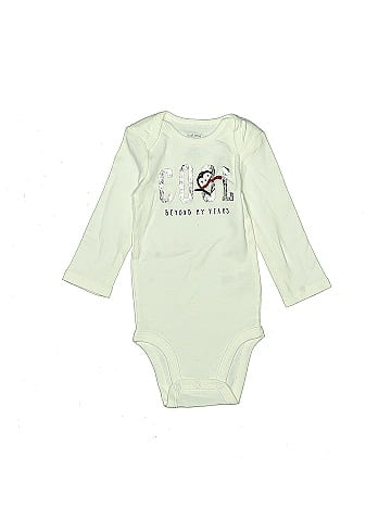 Just One You Long Sleeve Onesie (view 1)