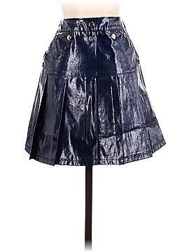 AMYLYNN Faux Leather Skirt (view 1)