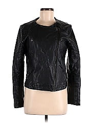 Kendall & Kylie Faux Leather Jacket