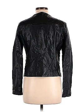 Kendall & Kylie Faux Leather Jacket (view 2)